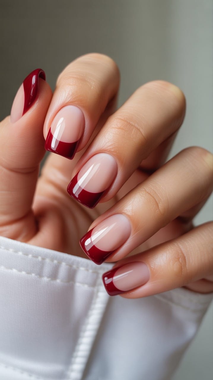 15 Short Vampy Nails for a Moody & Mysterious Fall Look