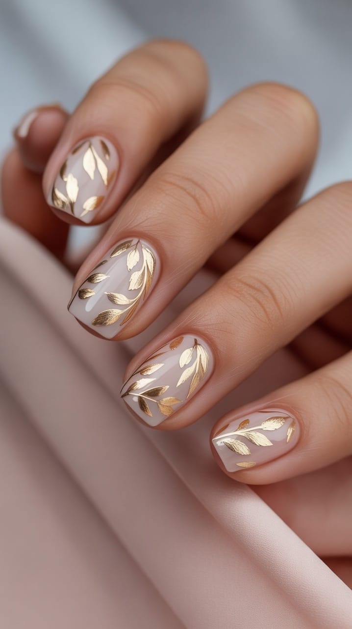 17 Classy Square Fall Nails That Are Sophisticated & On-Trend