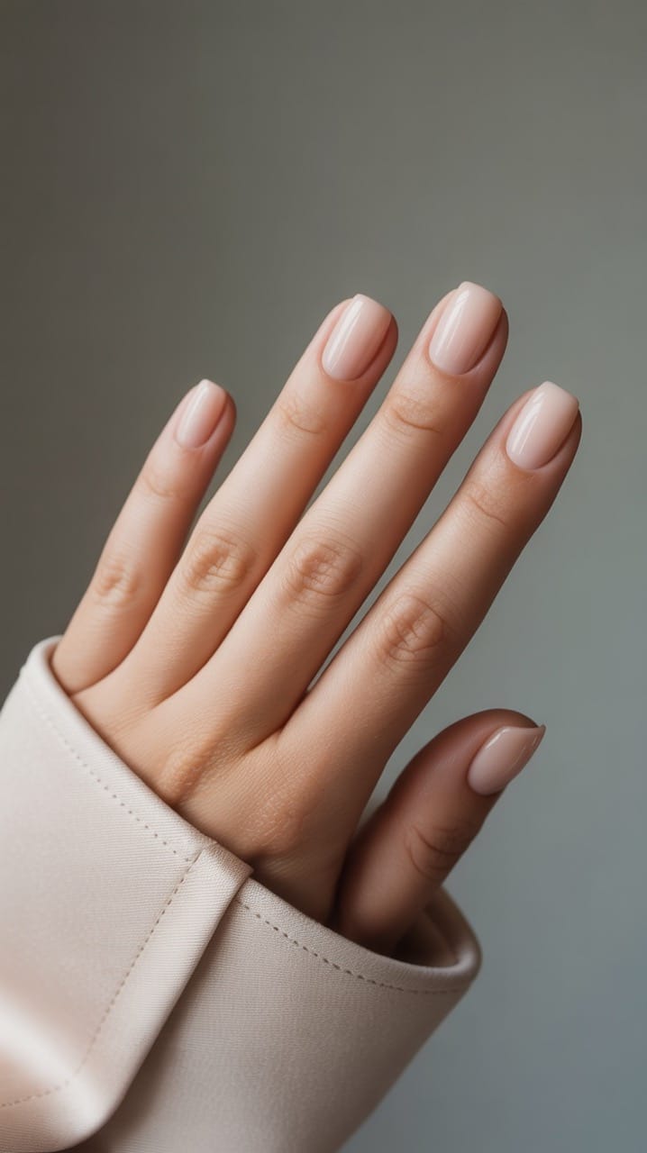19 Stunning Short Square Fall Nails for a Clean & Modern Mani