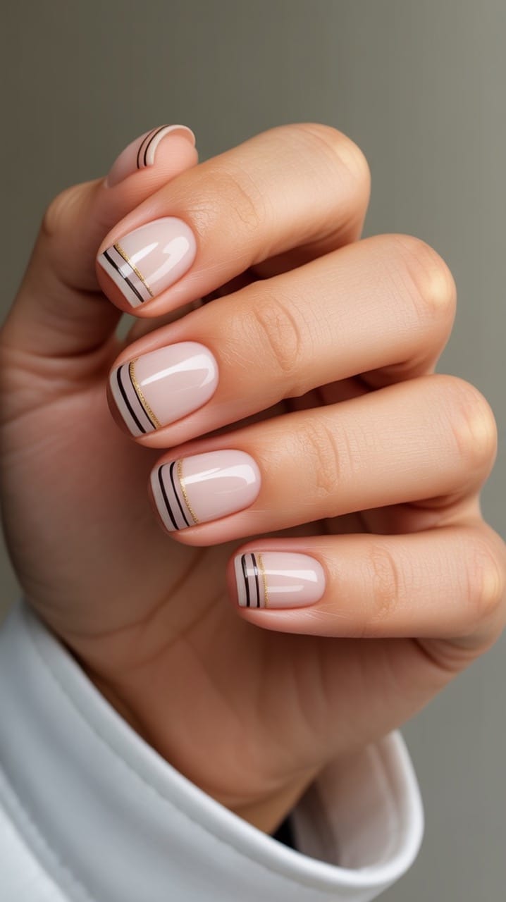 15 Fabulous Fall Gel Nail Ideas for Short & Natural Nails