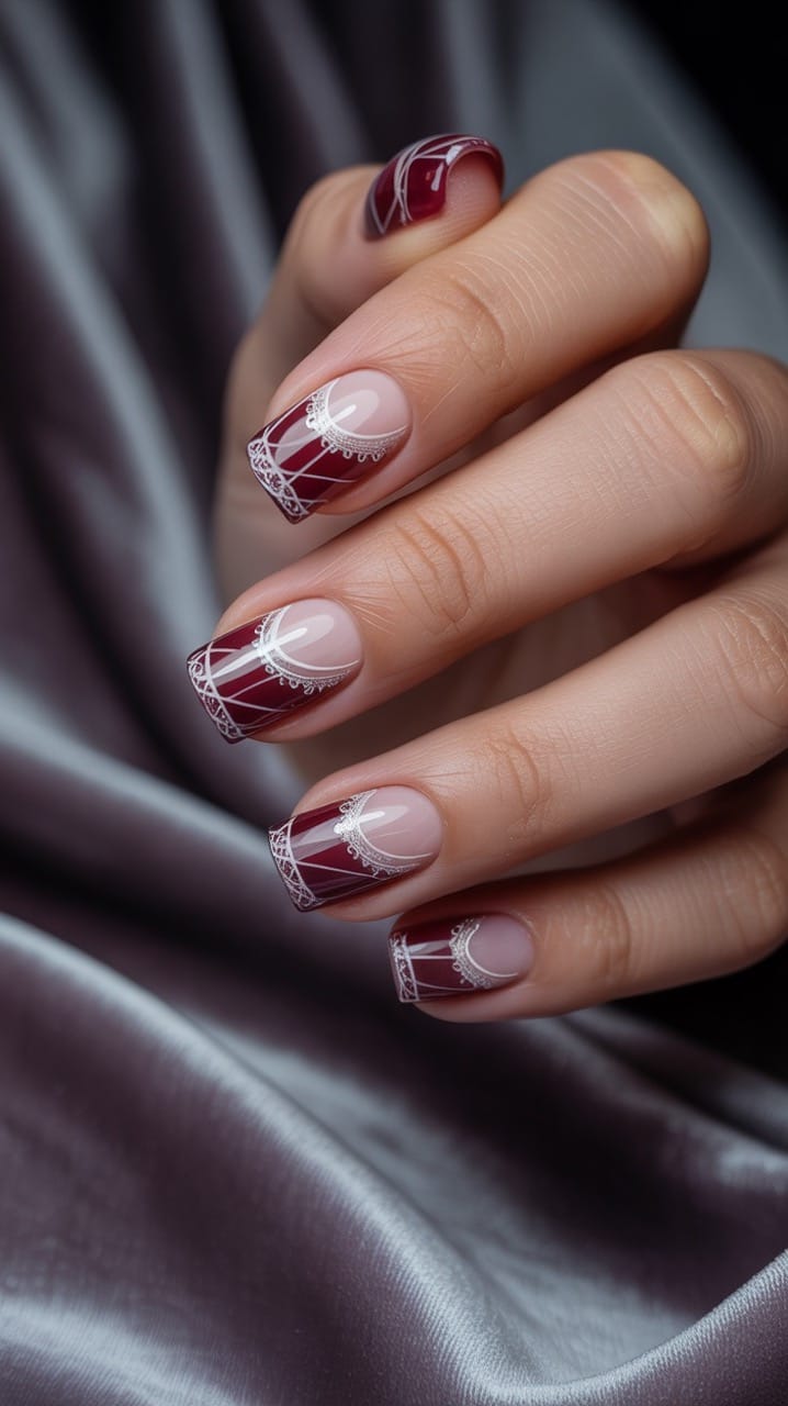 25 Stunning Fall Acrylic Nails for a Durable & Glamorous Look
