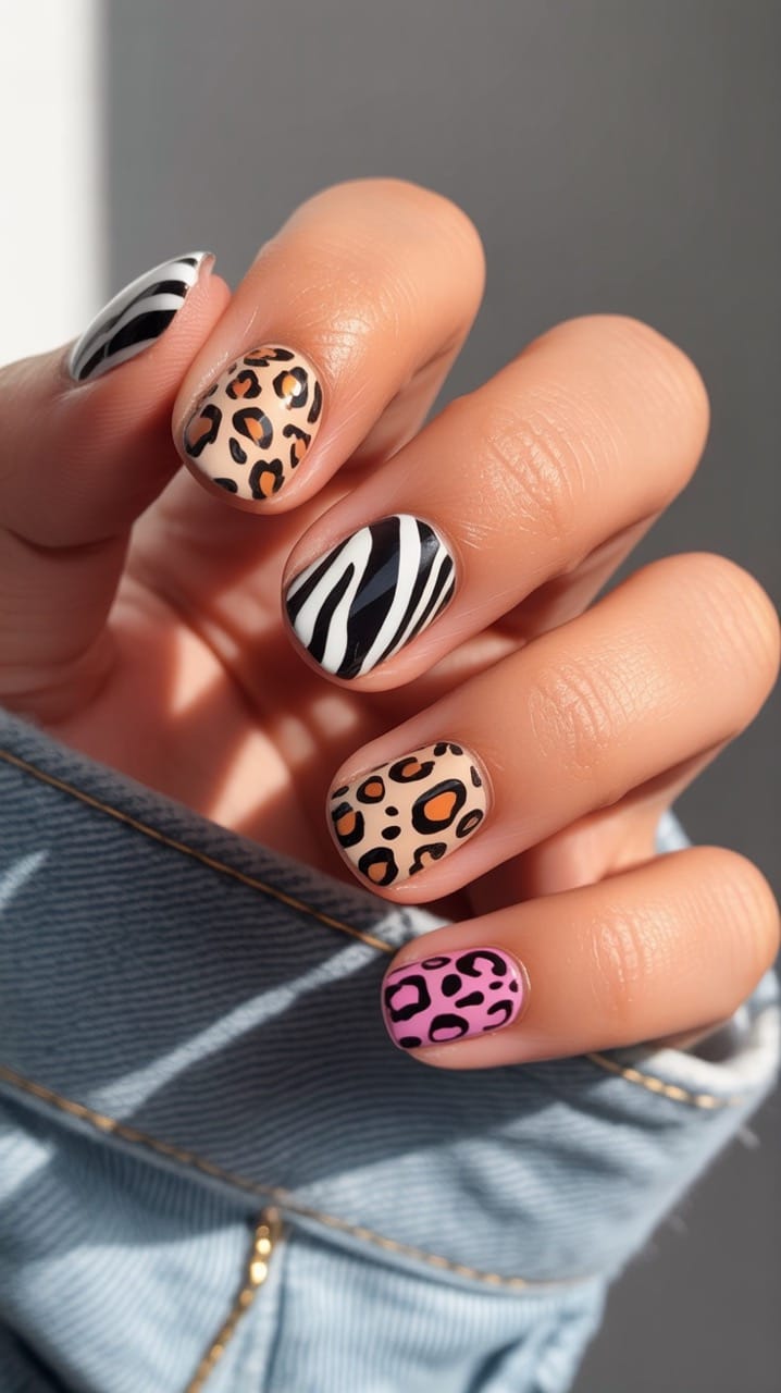 25 Short & Stunning Nail Ideas for Late Summer to Early Fall