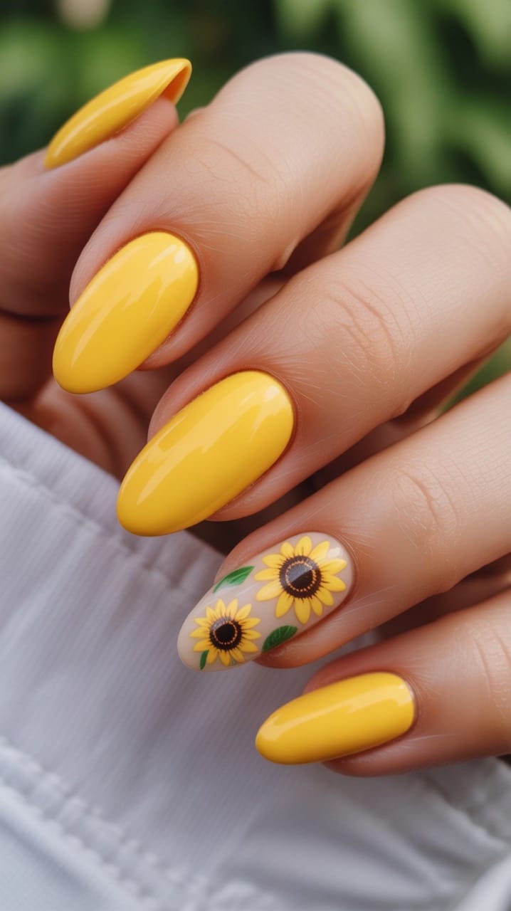 17 Stunning Almond-Shaped Fall Nails for an Elegant & Elongated Look