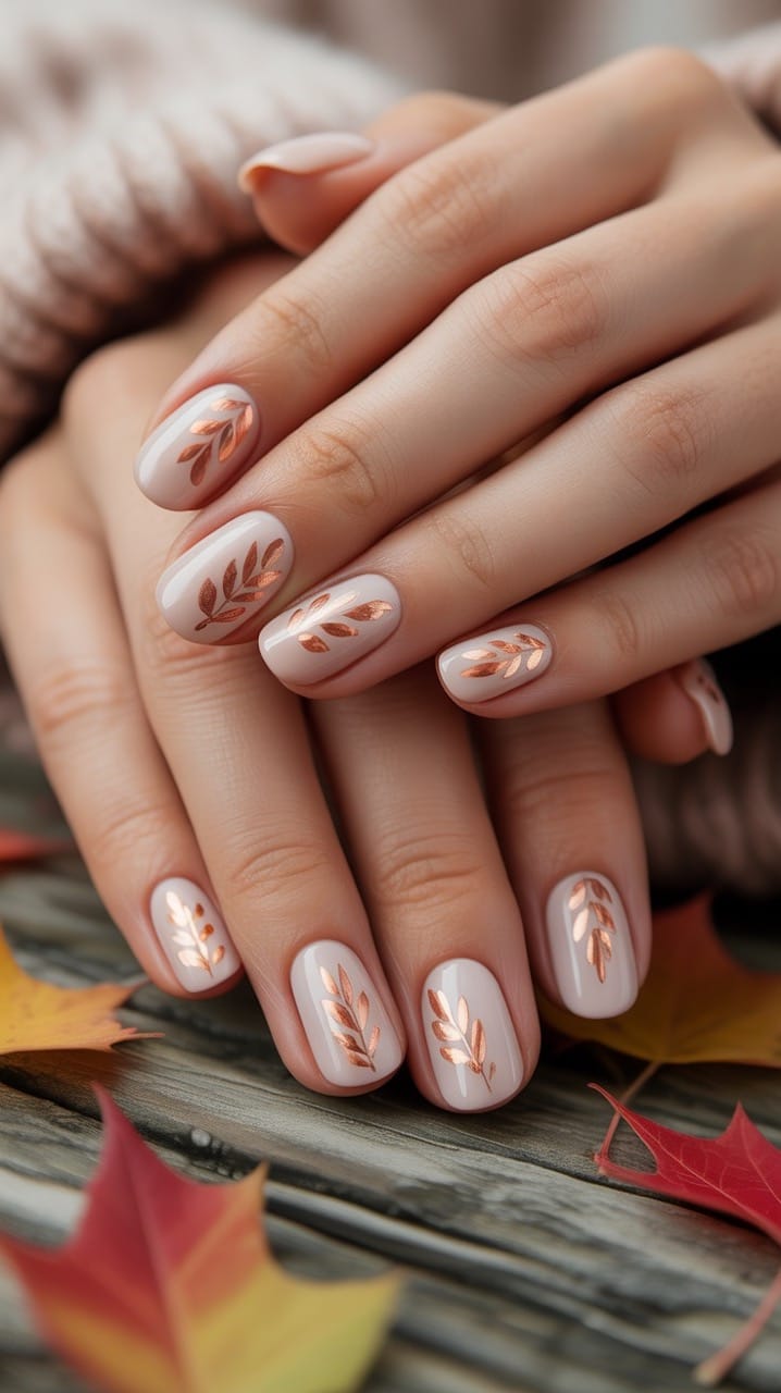 21 Classy & Chic Fall Nails for an Effortlessly Elegant Mani