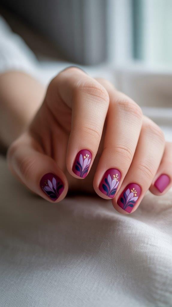 21 Magical Christmas Disney Nail Designs for the Holidays