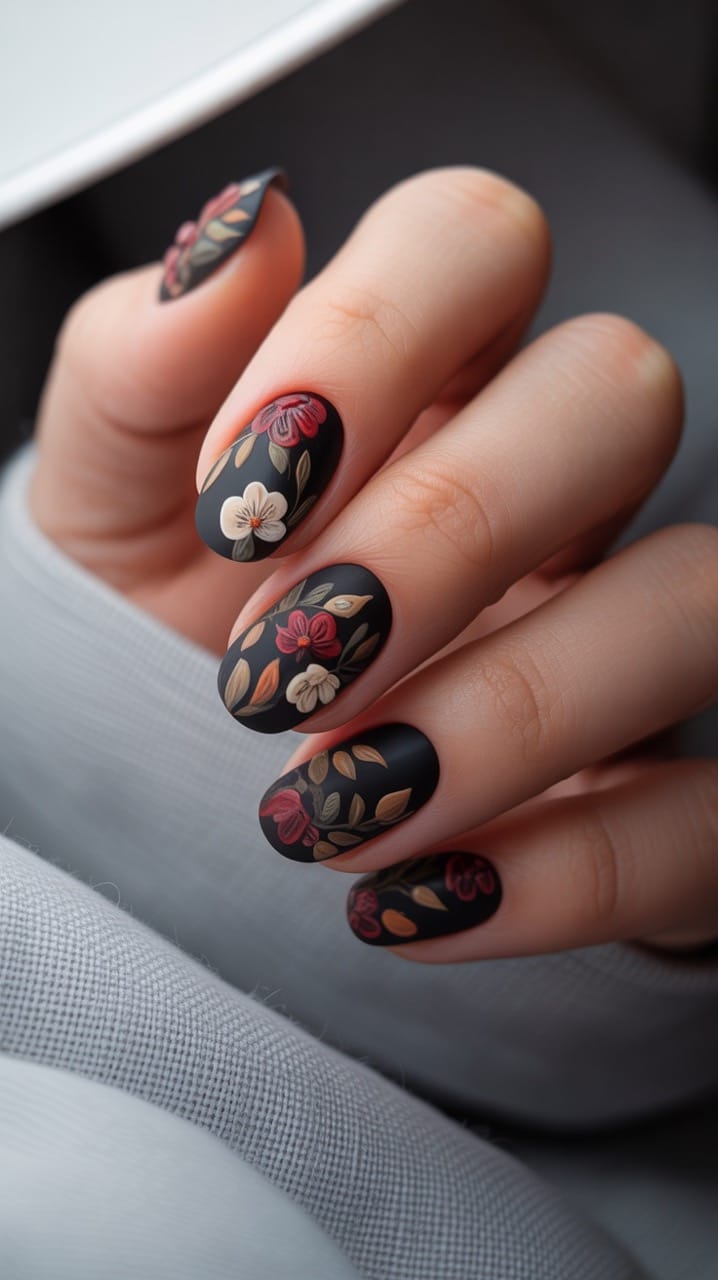 21 Stunning Fall Birthday Nail Designs You’ll Love