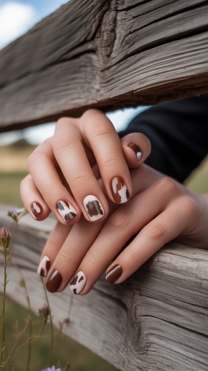 21 Western Fall Nail Ideas That Are Absolutely Stunning