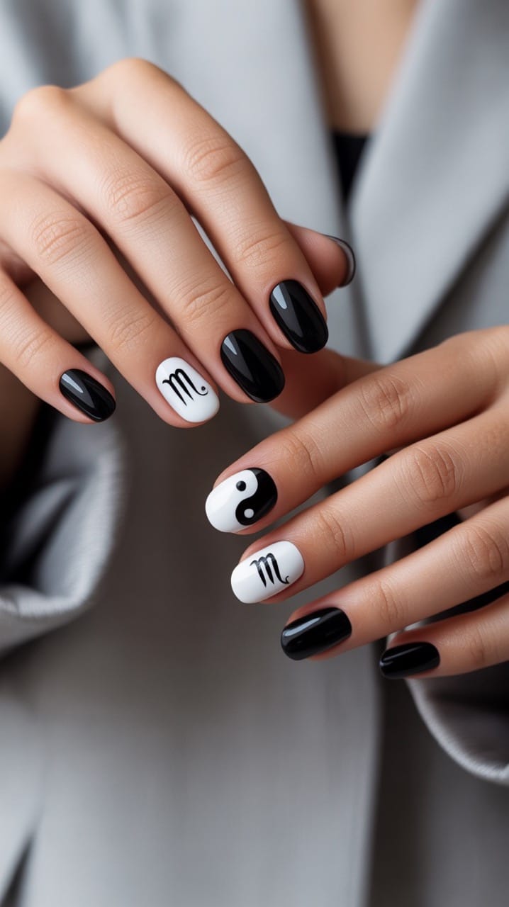 21 Stunning Scorpio Nails Designs You’ll Love