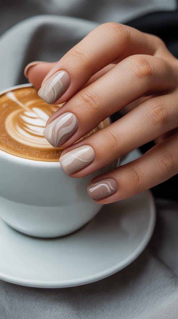 29 Neutral Christmas Nail Designs That Are Subtle & Stunning 🎄✨