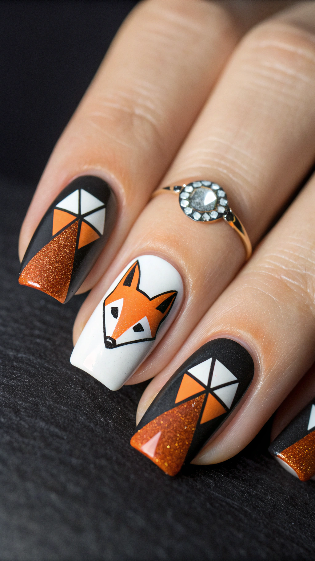 3. Geometric Fox Patterns