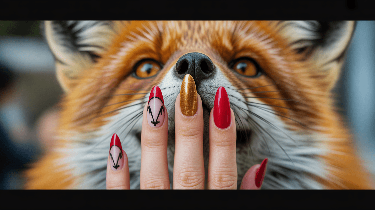 13 Fox Nail Designs That Are Cunningly Cute