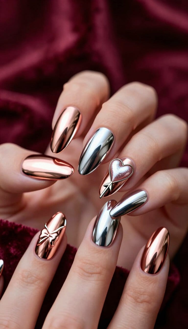 9. Chrome Cupid Arrows