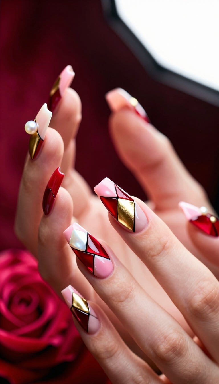 22. Mosaic Tile Romance