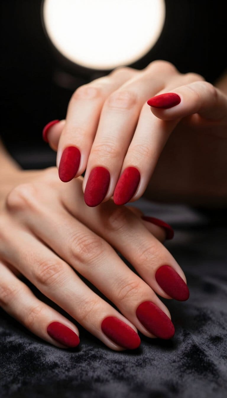 8. Velvet Matte Reds