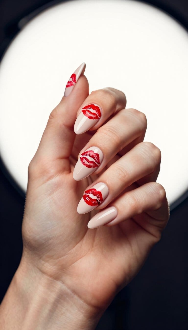 18. Kiss Mark Designs