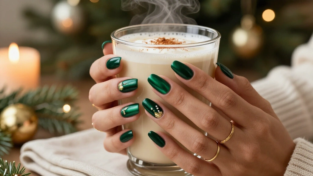 29 Christmas Nails Ideas That Will Make Your Manicure the Star of Every Holiday Party