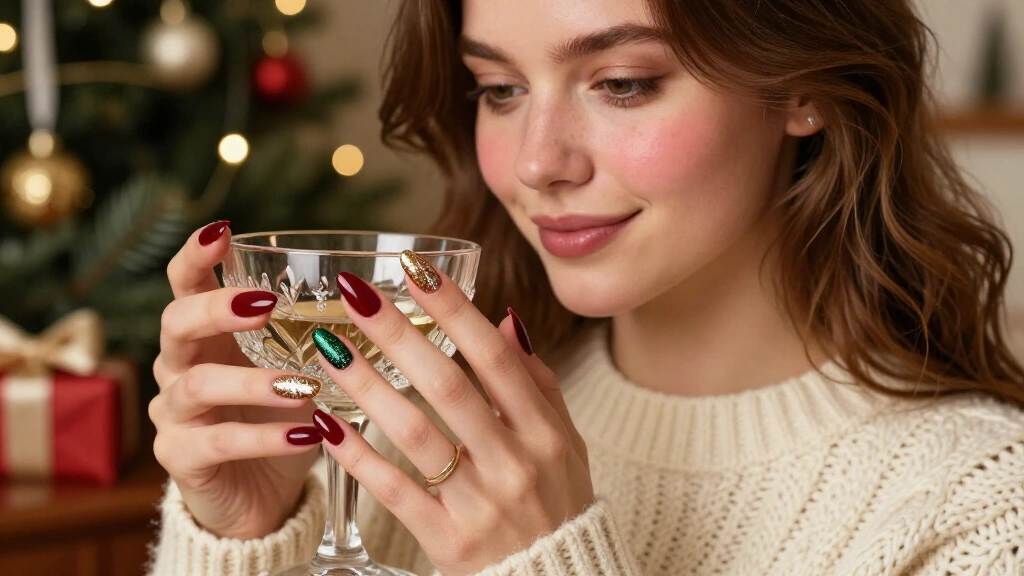 27 Christmas Nail Designs That Will Make You the Star of Every Holiday Party