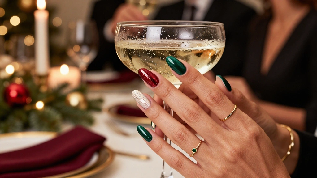 29 December Nails That Will Make You the Star of Every Holiday Party