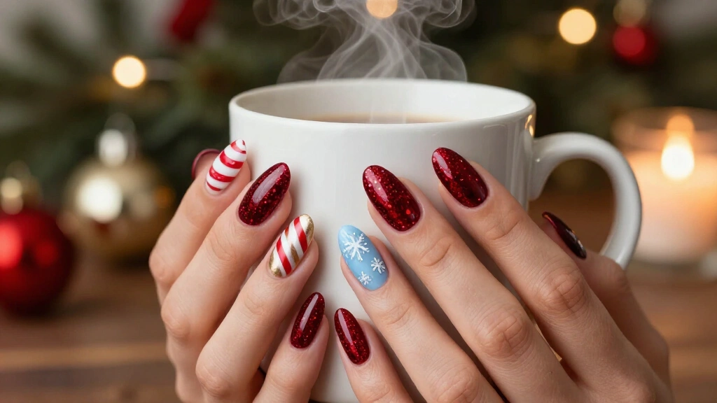 27 Christmas Nails That Will Make You the Star of Every Holiday Party