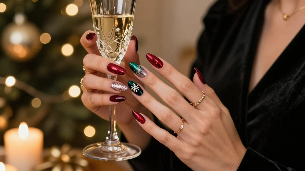 29 Winter Christmas Nails That Will Make You the Star of Every Holiday Party