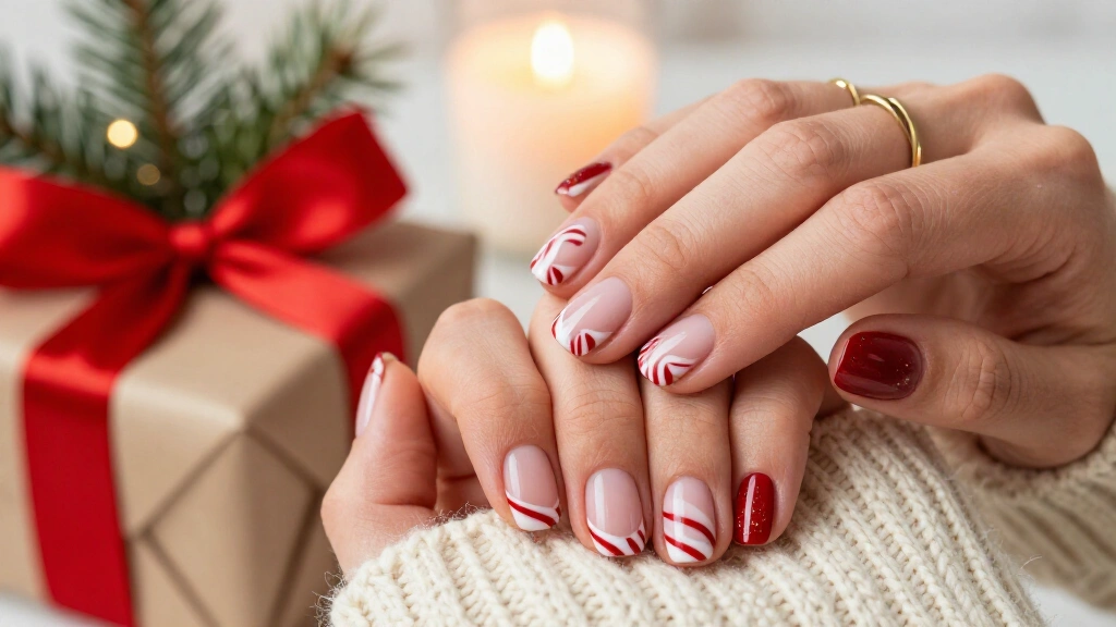 27 Christmas Nails Short Enough for Real Life (That Still Look Stunning)