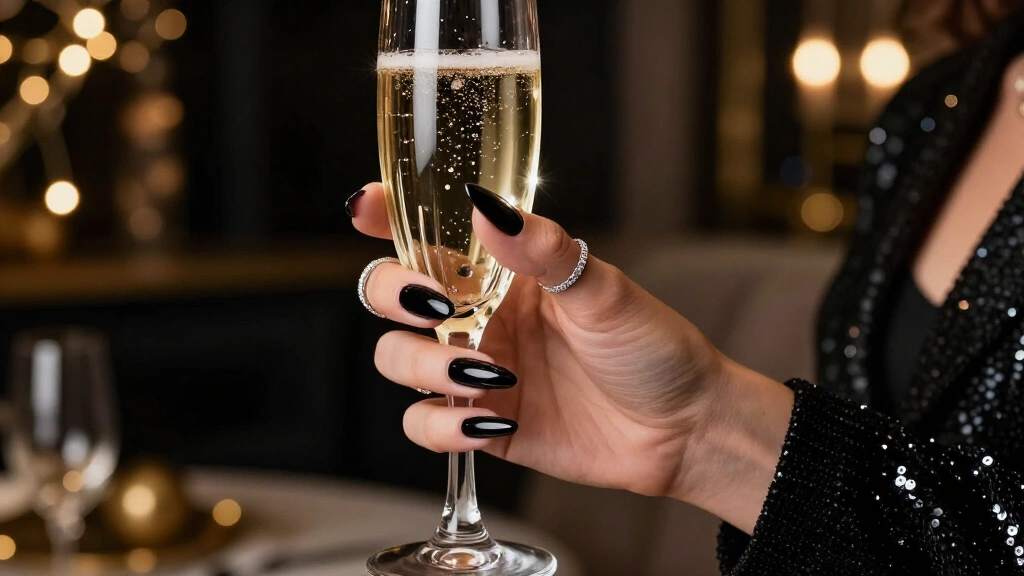 27 New Years Nail Designs That Will Make You the Best-Dressed Guest at Midnight