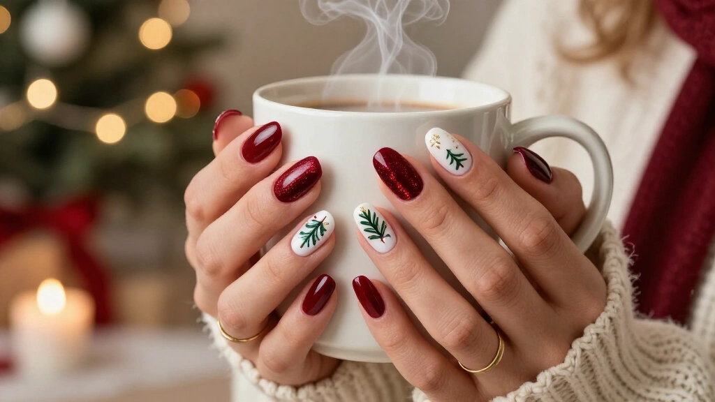 27 Cute Christmas Nails That Will Make Your Holiday Photos Unforgettable