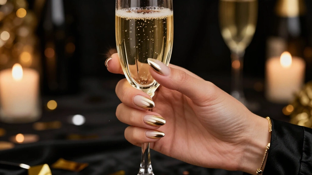 27 New Years Eve Nails That Will Steal the Spotlight at Midnight