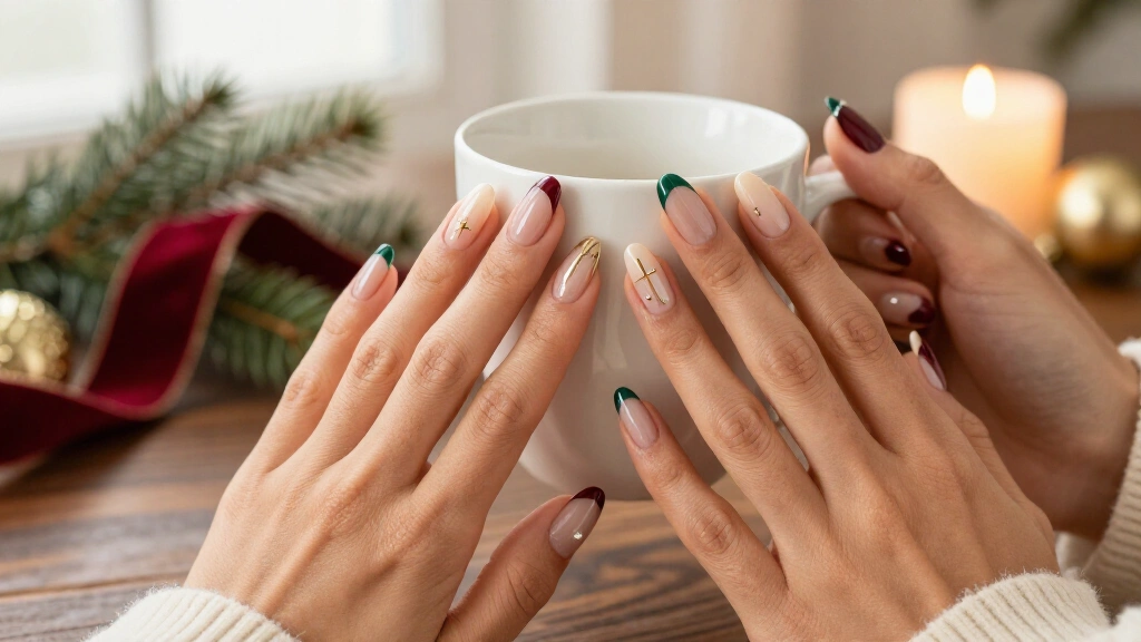 27 Subtle Christmas Nails That Look Expensive Without Even Trying