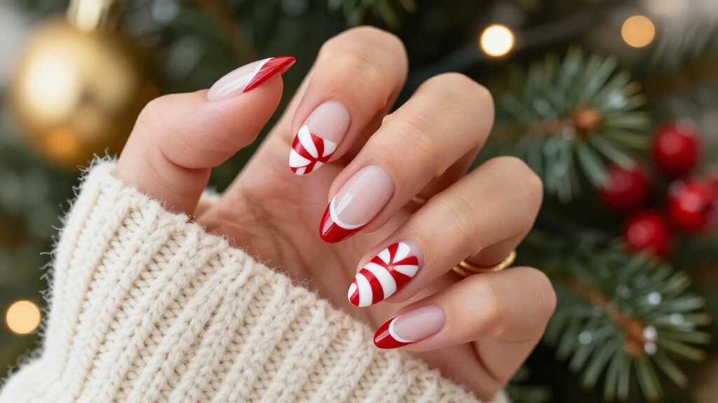 27 Christmas Nails Almond Designs That Will Steal the Spotlight at Every Holiday Party
