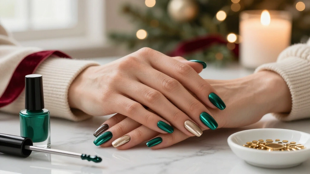 27 Elegant Christmas Nails That Look Expensive but Are Surprisingly Easy