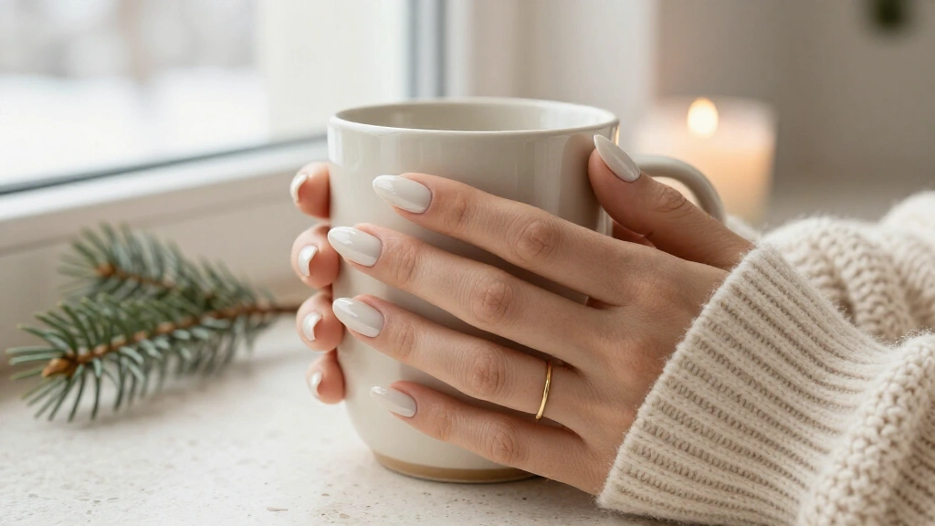 27 Neutral Christmas Nails That Prove Holiday Glam Doesn’t Need Glitter