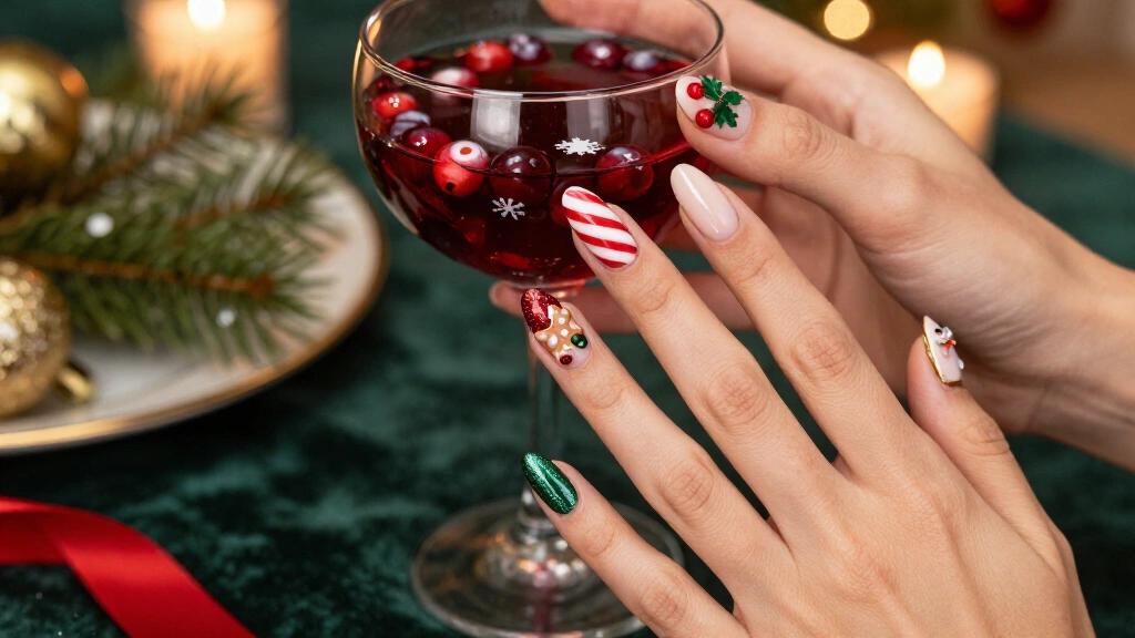 25 Cute Christmas Nail Designs That Will Steal the Spotlight at Every Holiday Party