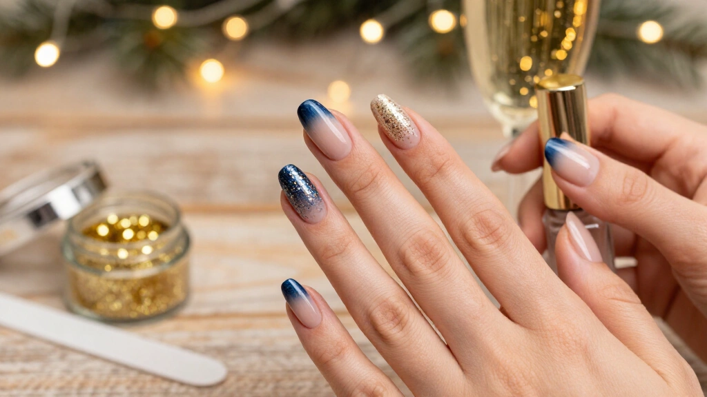 25 Simple New Years Nails That Look Stunning Without the Salon Price Tag