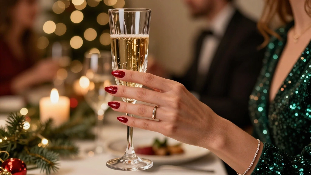 24 Christmas Nail Designs That Will Make You the Star of Every Holiday Party