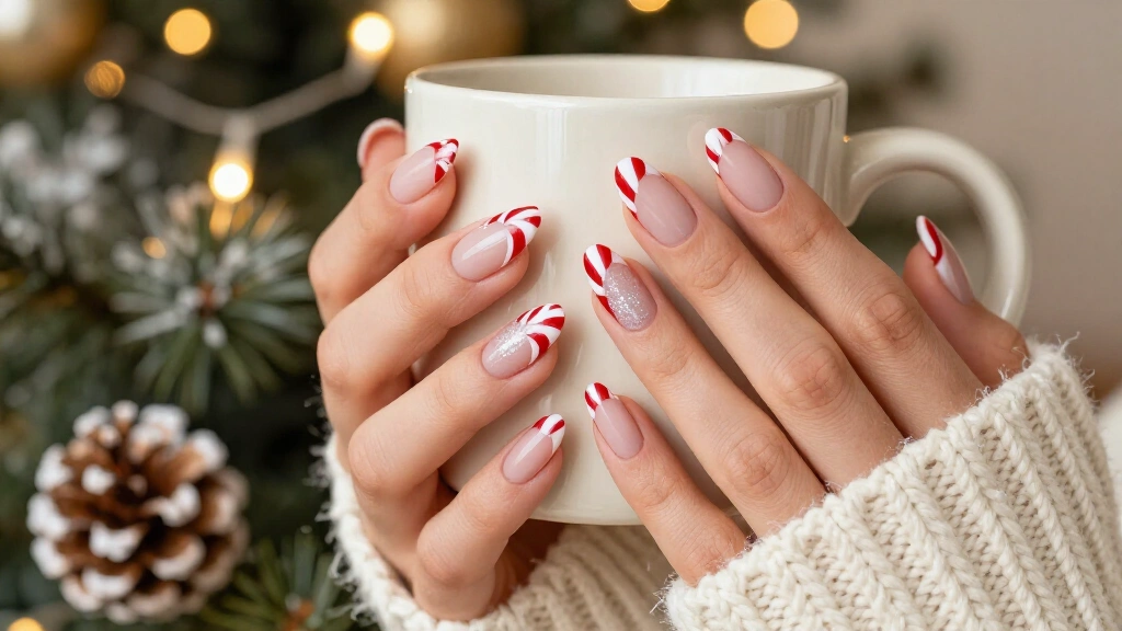 24 French Christmas Nails That Make Your Holiday Manicure Unforgettable
