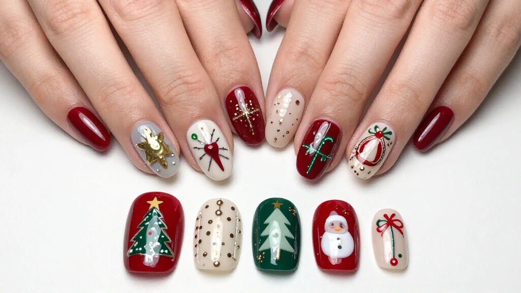 24 Christmas Nails 2026 Designs That Will Make You the Star of Every Holiday Party
