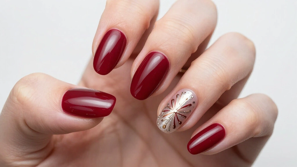 18 Short Almond Christmas Nails That Look Elegant Without the Salon Price Tag