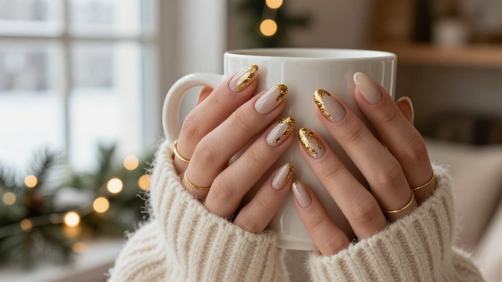 18 Winter Holiday Nails That Look Expensive but Take Minutes
