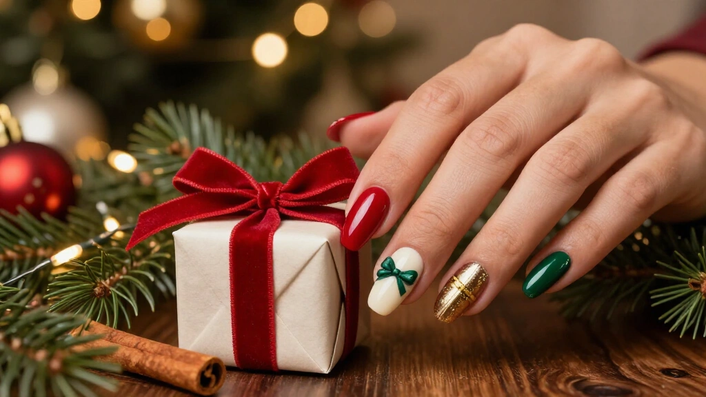 18 Christmas Present Nails That Will Steal the Show at Every Holiday Party