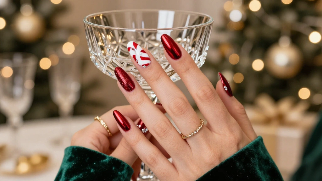 18 Extra Christmas Nails That Turn Heads at Every Holiday Party