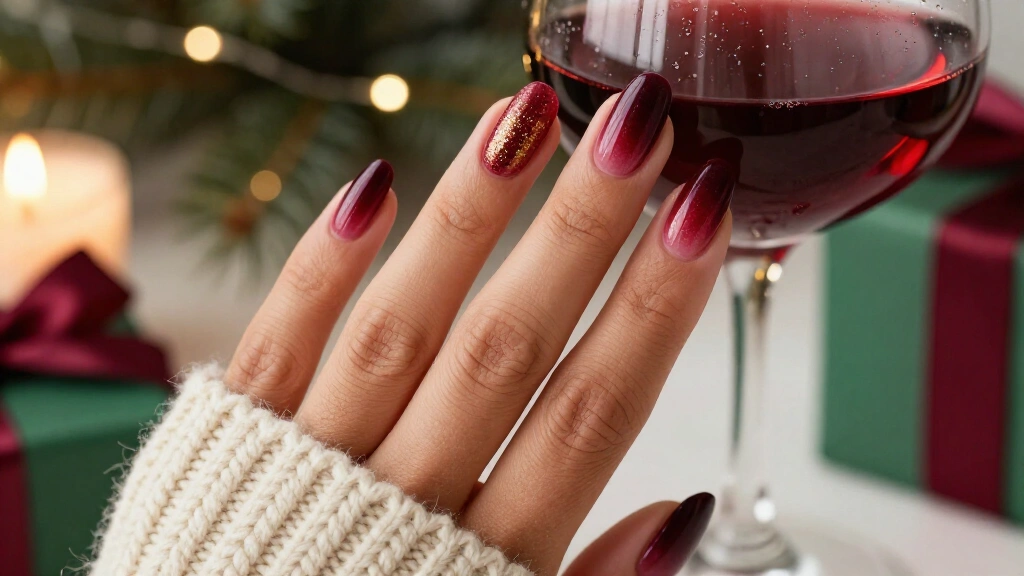 18 Ombre Christmas Nails That Make Your Manicure the Main Event