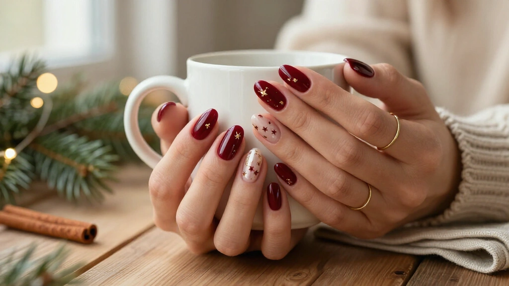 17 Classic Christmas Nails That Look Expensive but Are Surprisingly Easy