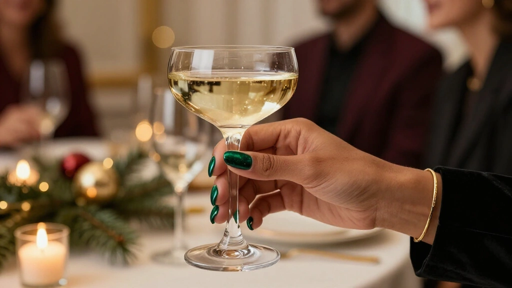 17 Christmas Nails Ideas Holiday Party Guests Will Obsess Over
