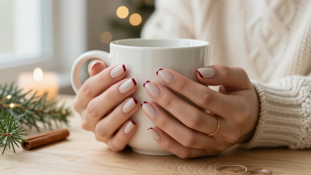 17 Clean Christmas Nails That Look Elegant Without Even Trying