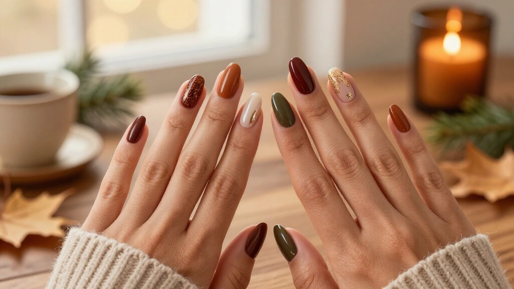 17 Early December Nails That Ease You From Fall Into the Festive Season