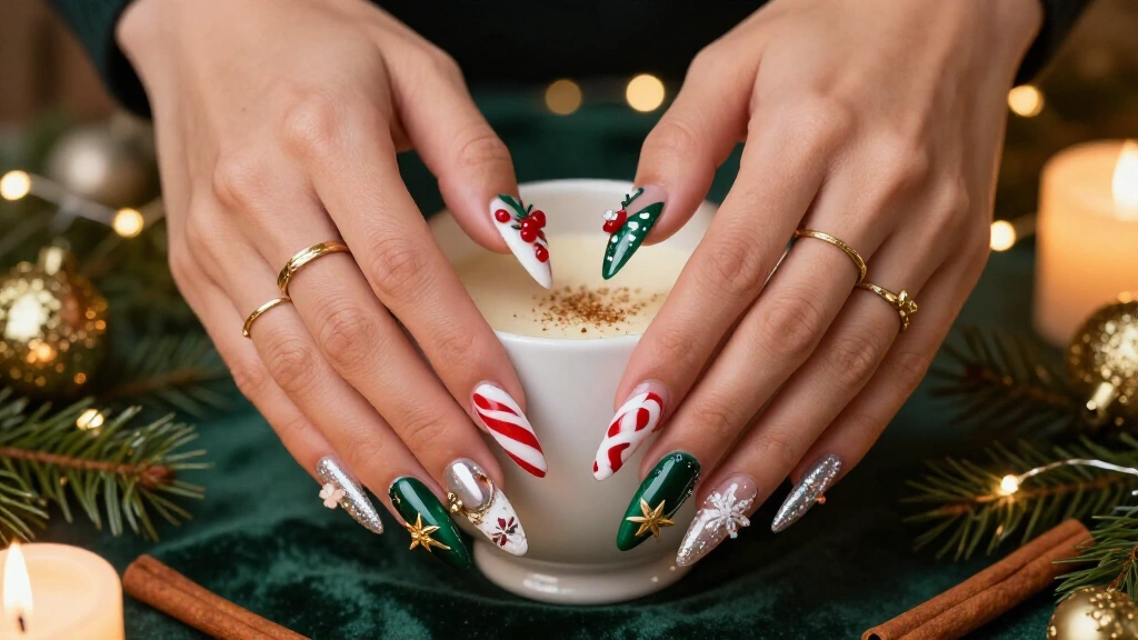 17 Christmas Duck Nails That Sleigh Every Holiday Party
