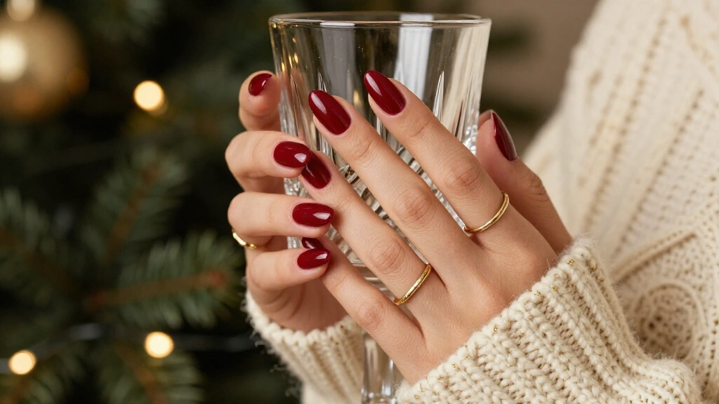 16 Christmas Nail Color Ideas That Make Your Holiday Outfits Pop
