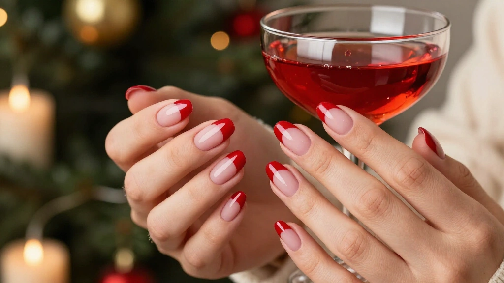 16 Red Christmas Nails Winter Designs That Steal the Spotlight at Every Holiday Party