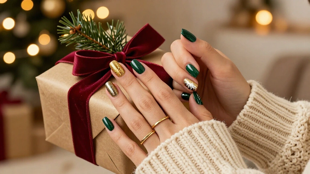 14 Gel Christmas Nail Designs That Make Your Manicure the Best Gift You Unwrap